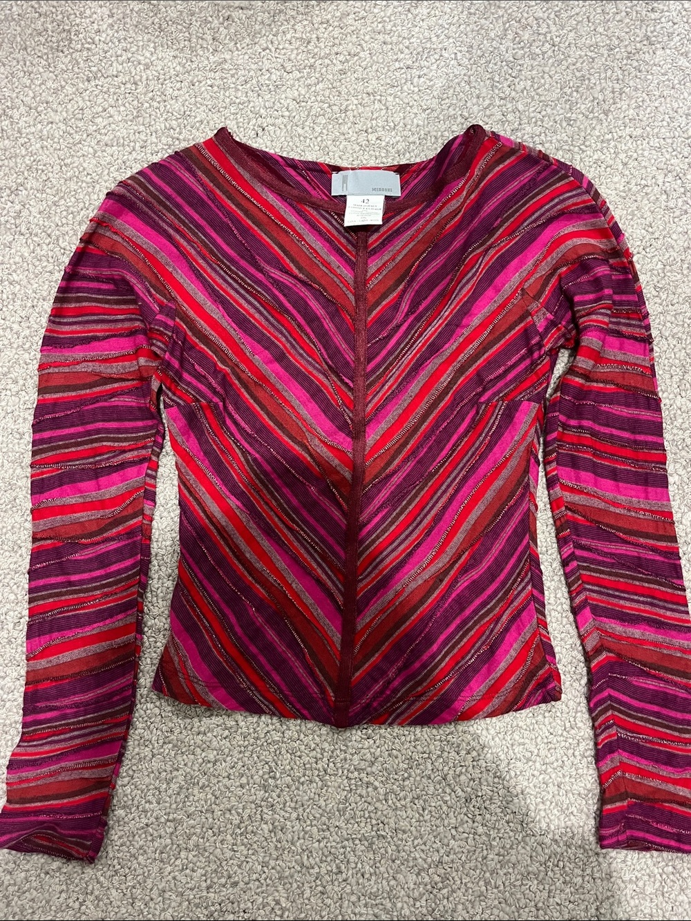 Vintage Missoni Long Sleeve